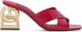 Dolce & Gabbana 3.5 75mm DG-heel mules Red - Thumbnail 1