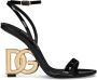 Dolce & Gabbana 3.5 patent-leather sandals Black - Thumbnail 1