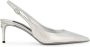 Dolce & Gabbana 60mm calfskin slingback pumps Silver - Thumbnail 1