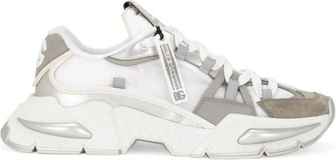 Dolce & Gabbana Airmaster DG-logo chunky sneakers White