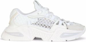 Dolce & Gabbana Airmaster mesh-panelled sneakers White