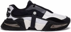 Dolce & Gabbana Airmaster panelled low-top sneakers Black