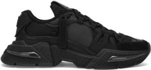 Dolce & Gabbana Airmaster panelled low-top sneakers Black