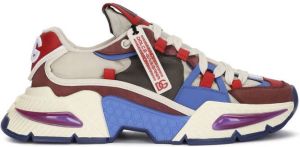 Dolce & Gabbana Airmaster panelled low-top sneakers Multicolour