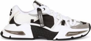 Dolce & Gabbana Airmaster panelled low-top sneakers White