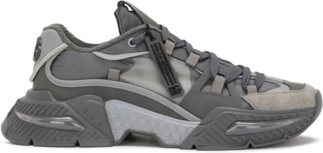 Dolce & Gabbana Airmaster panelled sneakers Grey