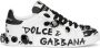 Dolce & Gabbana all-over logo-print low-top sneakers White - Thumbnail 1