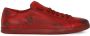 Dolce & Gabbana Bassa leather sneakers Red - Thumbnail 1