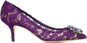 Dolce & Gabbana 'Bellucci' pumps Purple