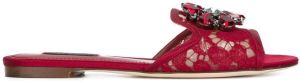 Dolce & Gabbana 'Bianca' sandals Red
