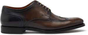 Dolce & Gabbana brogue detail derby shoes Brown