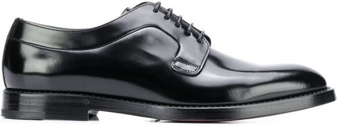 Dolce & Gabbana brushed Derby shoes Black