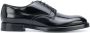 Dolce & Gabbana brushed leather derby shoes Black - Thumbnail 1
