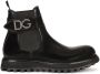 Dolce & Gabbana Chelsea belted boots Black - Thumbnail 1