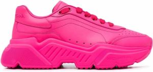 Dolce & Gabbana chunky-sole sneakers Pink