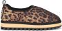 Dolce & Gabbana City leopard-print slip-on shoes Brown - Thumbnail 1