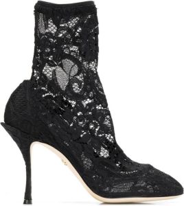Dolce & Gabbana Coco ankle boots Black
