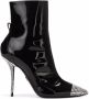 Dolce & Gabbana crystal-embellished ankle boots Black - Thumbnail 1