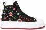 Dolce & Gabbana crystal embellished high-top sneakers Black - Thumbnail 1