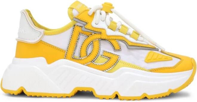 Dolce & Gabbana Daymaster chunky sneakers Yellow