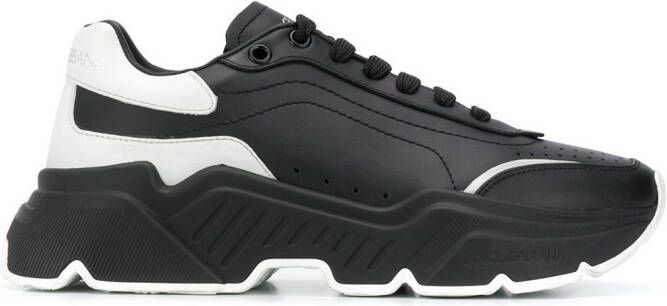 Dolce & Gabbana Daymaster leather sneakers Black