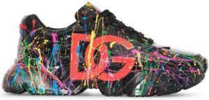 Dolce & Gabbana Daymaster low-top sneakers 8S574 NERO MULTICOLOR