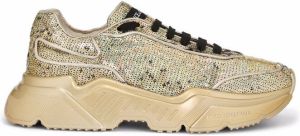 Dolce & Gabbana Daymaster low-top sneakers Gold
