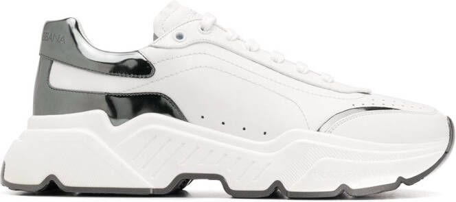 Dolce & Gabbana Daymaster two-tone sneakers White