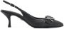 Dolce & Gabbana Devotion matelassé slingback pumps Black - Thumbnail 1