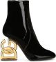Dolce & Gabbana DG-heel boots Black - Thumbnail 1