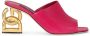 Dolce & Gabbana 3.5 75mm patent leather mules Pink - Thumbnail 1