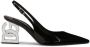 Dolce & Gabbana 3.5 patent leather slingback pumps Black - Thumbnail 1