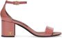 Dolce & Gabbana DG patent-leather sandals Pink - Thumbnail 1