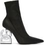 Dolce & Gabbana 3.5 sock ankle boots Black - Thumbnail 1