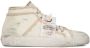 Dolce & Gabbana lace-up mid-top sneakers Neutrals - Thumbnail 1