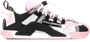 Dolce & Gabbana drawstring-lace low-top sneakers Pink