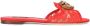 Dolce & Gabbana embellished-detail slip-on sandals Red - Thumbnail 1