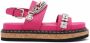 Dolce & Gabbana embellished strap sandals Pink - Thumbnail 1