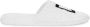 Dolce & Gabbana embroidered-logo cotton slippers White - Thumbnail 1