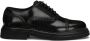 Dolce & Gabbana Francesina leather derby shoes Black - Thumbnail 1