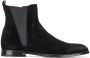 Dolce & Gabbana Giotto suede ankle boots Black - Thumbnail 1