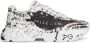 Dolce & Gabbana hand paint-print low-top sneakers White - Thumbnail 1