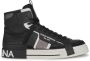 Dolce & Gabbana high-top lace-up sneakers Black - Thumbnail 1