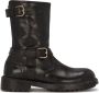 Dolce & Gabbana Horseride leather boots Black - Thumbnail 1