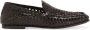 Dolce & Gabbana interwoven leather loafers Black - Thumbnail 1