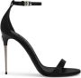 Dolce & Gabbana Keira 105mm leather sandals Black - Thumbnail 1