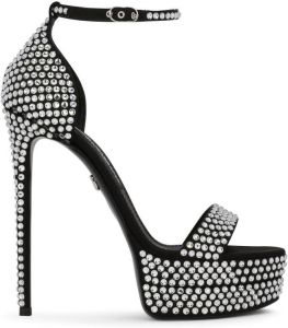 Dolce & Gabbana Keira 160mm platform sandals Black