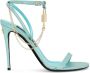 Dolce & Gabbana Keira leather sandals Blue - Thumbnail 1