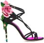 Dolce & Gabbana Keira sandals Black - Thumbnail 1