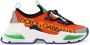 Dolce & Gabbana Kids Airmaster panelled sneakers Orange - Thumbnail 1